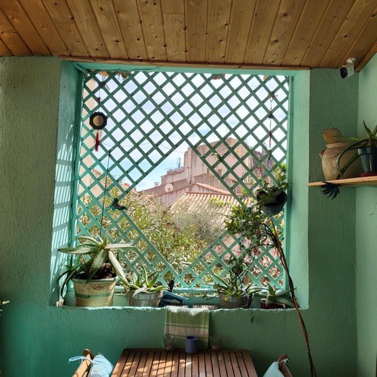 Appartamento La Terrasse Du Mole Sète Esterno foto